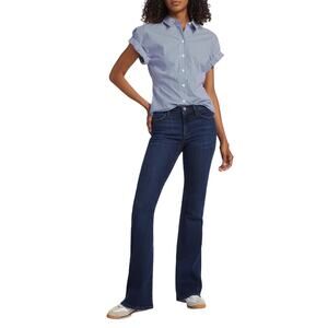 FRAME Women’s Le High Flare Jeans Medium Dark Wash size 29